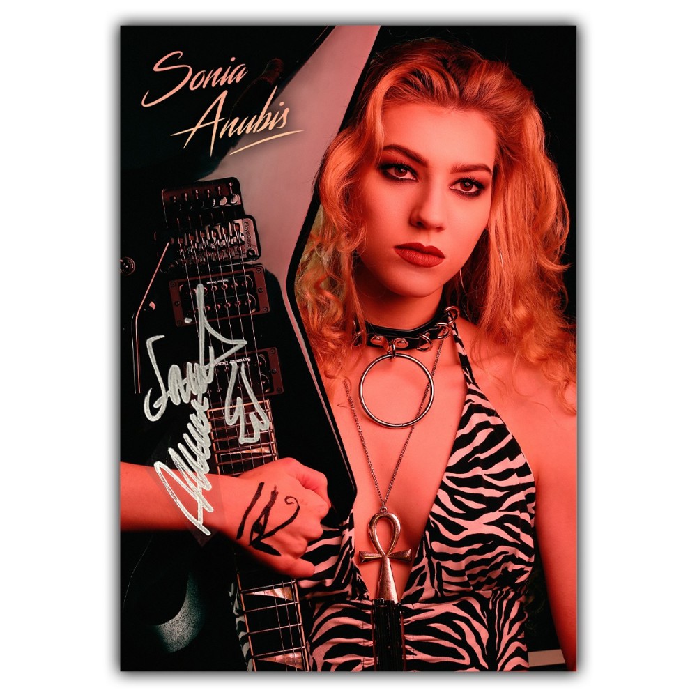 A4 Signed Print - Black Beauty