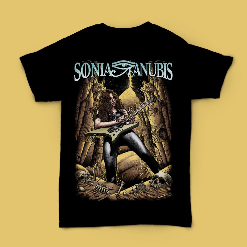 (S LEFT ONLY) - GraveArt© Sonia Anubis Shirt
