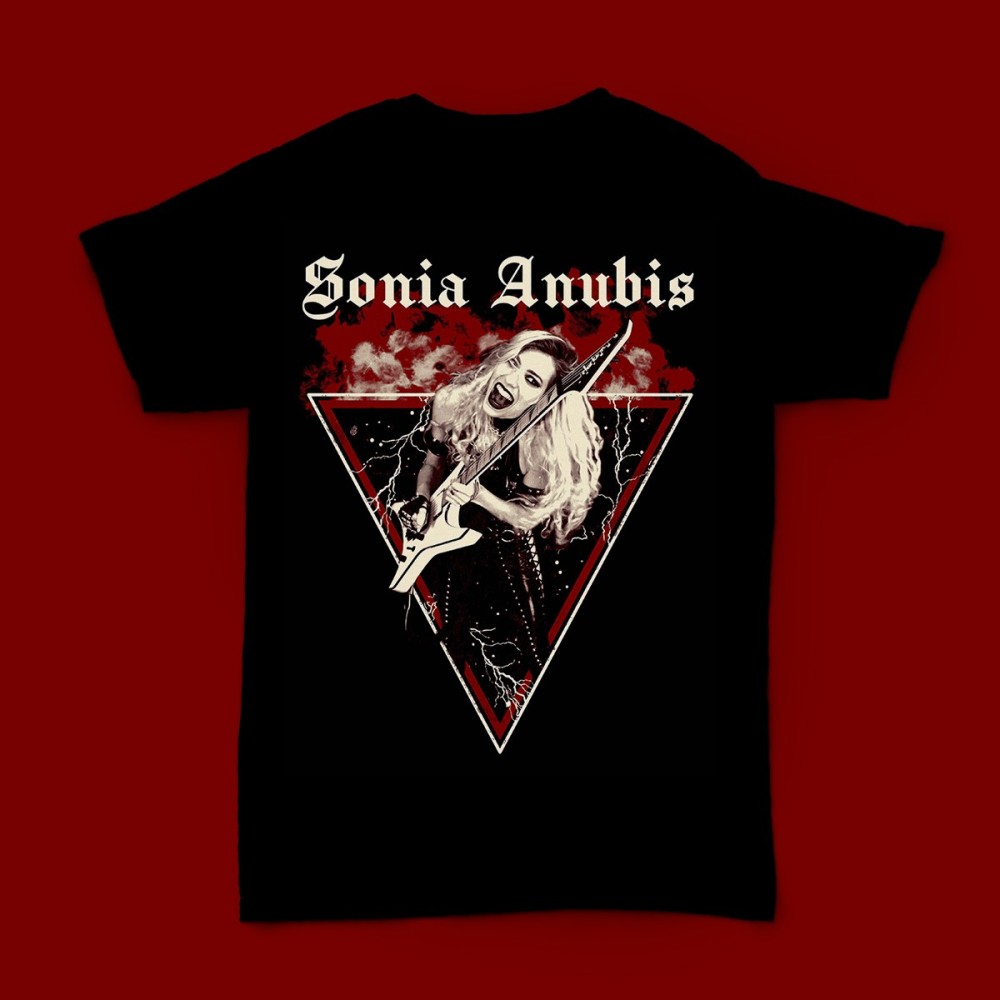 (S LEFT ONLY) 'Fire Triangle' T-shirt